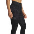 UA Launch Ankle Print Tights-BLU BLK-009