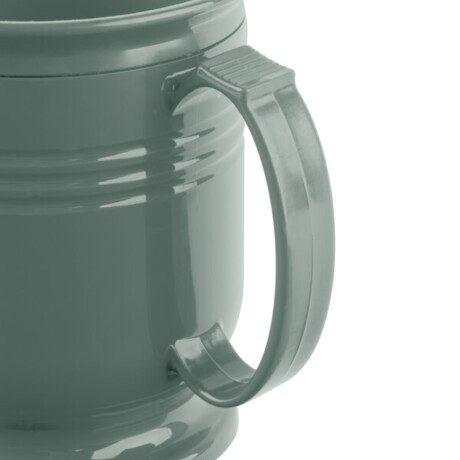 Taza de Policarbonato Verde Hierba 240 ml Taza de Policarbonato Verde Hierba 240 ml