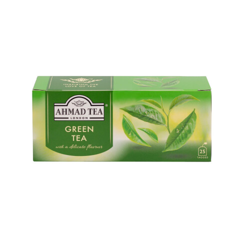 Te verde puro x25 Ahmad Green Tea X25 Ahmad