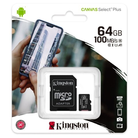 Tarjeta Micro-sd 64 Gb Kingston TARJETA MICRO SD 64GB KINGSTON AP