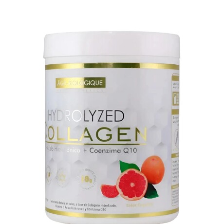 ¡OFERTA IMPERDIBLE! Colágeno Hidrolizado 200g Sabor Pomelo Age Biologique ¡OFERTA IMPERDIBLE! Colágeno Hidrolizado 200g Sabor Pomelo Age Biologique