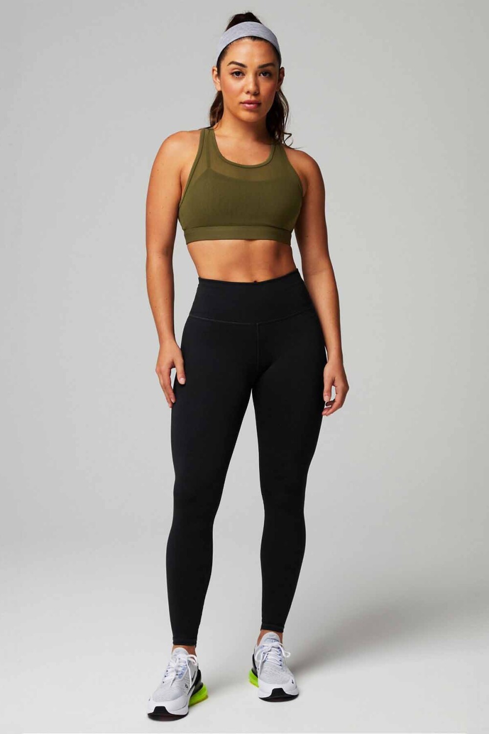 Legging Define High-Waisted Legging Mujer Black