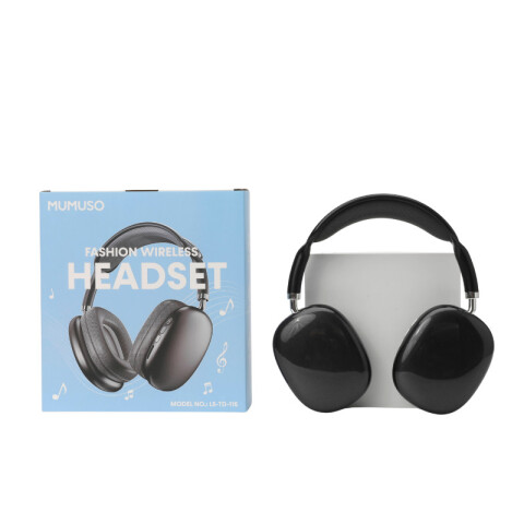 AURICULARES INALÁMBRICOS DE MODA - NEGRO AURICULARES INALÁMBRICOS DE MODA - NEGRO