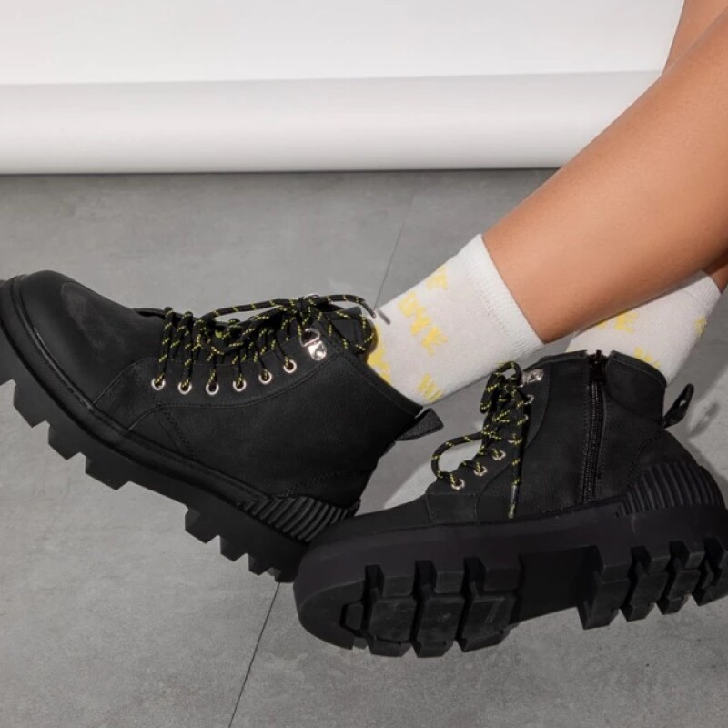 Botas dama bota negro