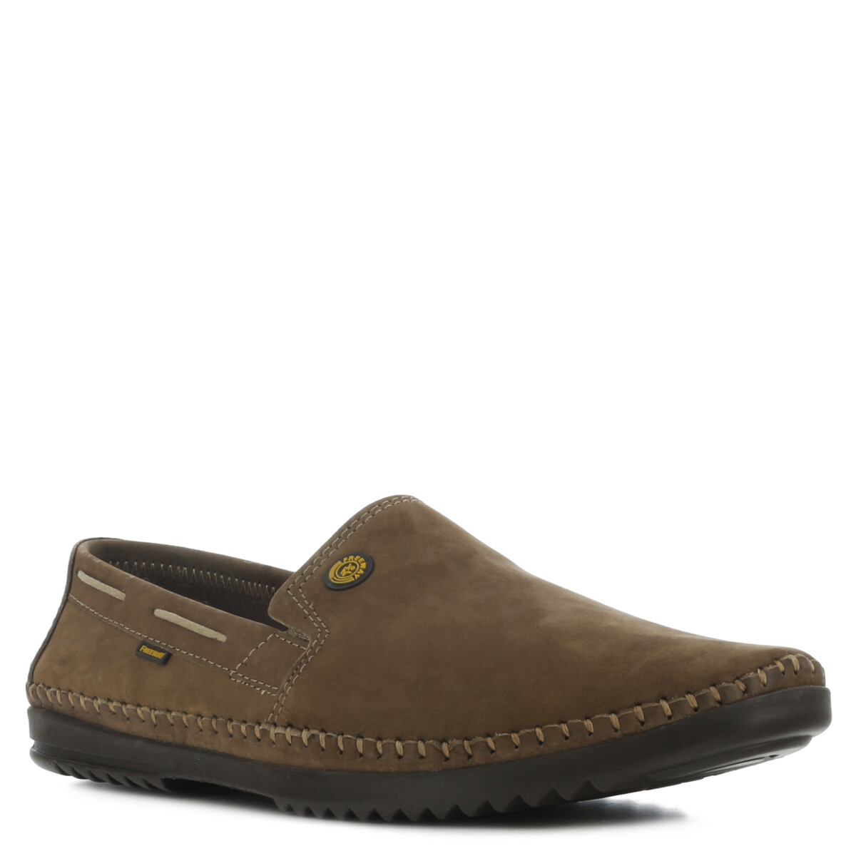 Zapato de Hombre Freeway Casual - Marrón Alga (Nobuk) 