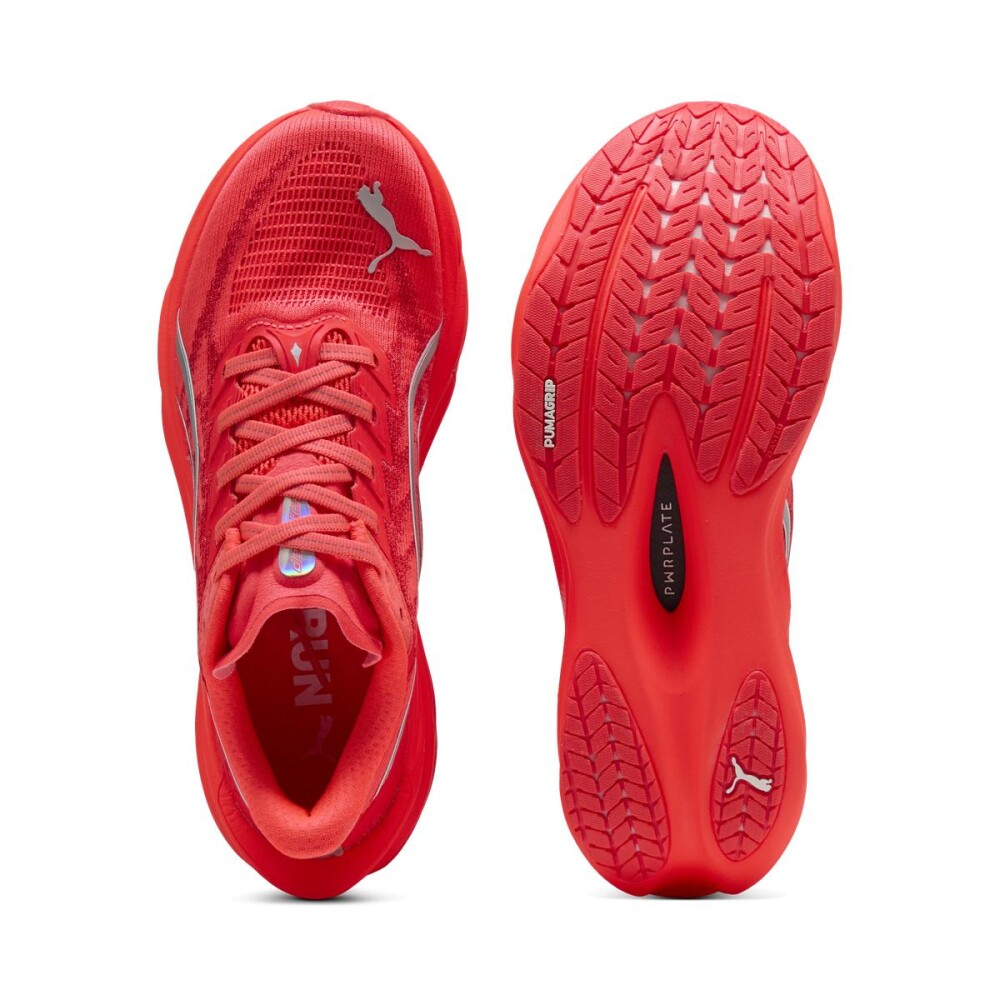 Zapatillas Running Deviate NITRO 4 Wns Mujer Ultra Red/silver