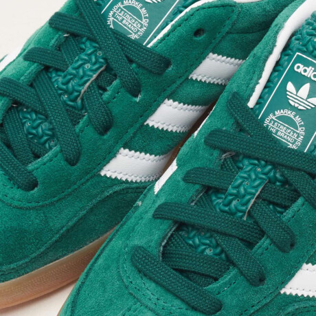Championes Adidas Gazelle Indoor Verde Verde