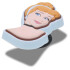 Jibbitz Cinderella Princess Disney Multicolor