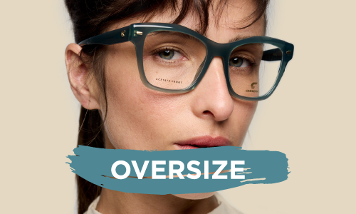Armazones oversize