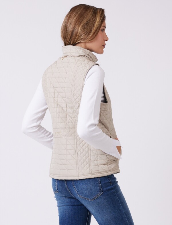 Chaleco Abrigo BEIGE