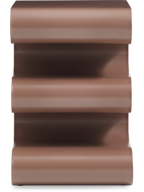 Pedestal KLANK 34x50 marrón Pedestal KLANK 34x50 marrón