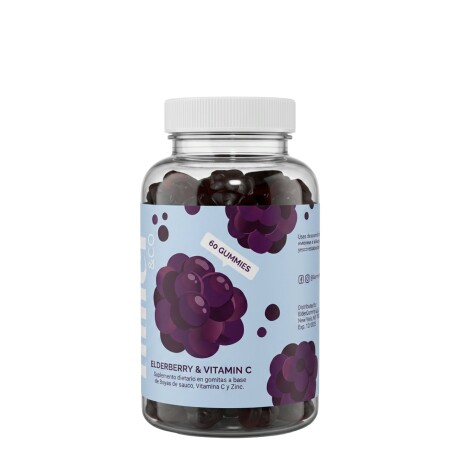 ¡OFERTA IMPERDIBLE! Elderberry & Vitamin C Gummies 60 gummies Inner ¡OFERTA IMPERDIBLE! Elderberry & Vitamin C Gummies 60 gummies Inner