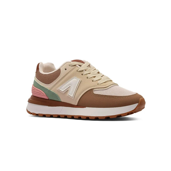 DEPORTIVO MILA 2.0 A - AMERICAN SPORT BEIGE