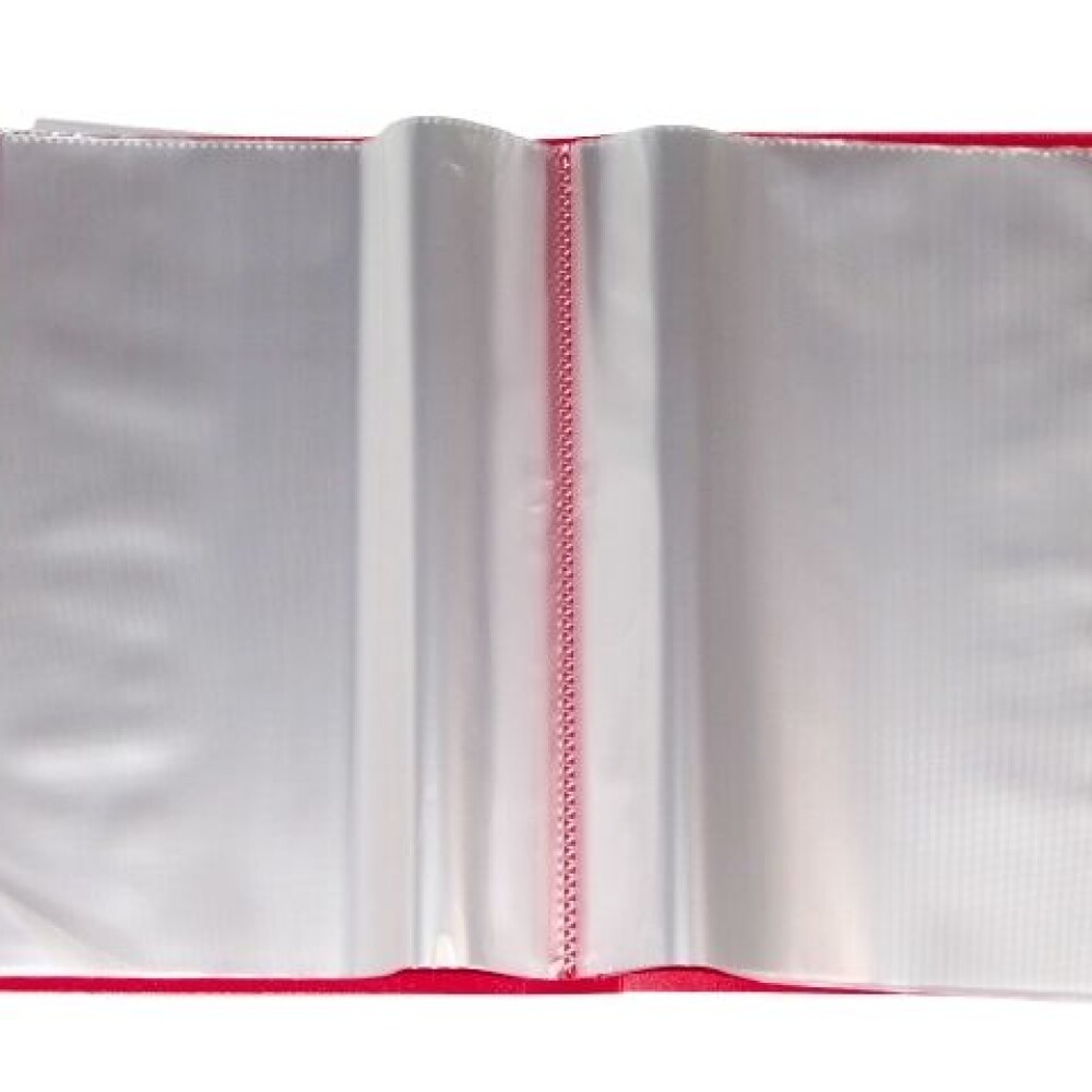 CARPETA YIL A4 40 FOLIOS ROJO