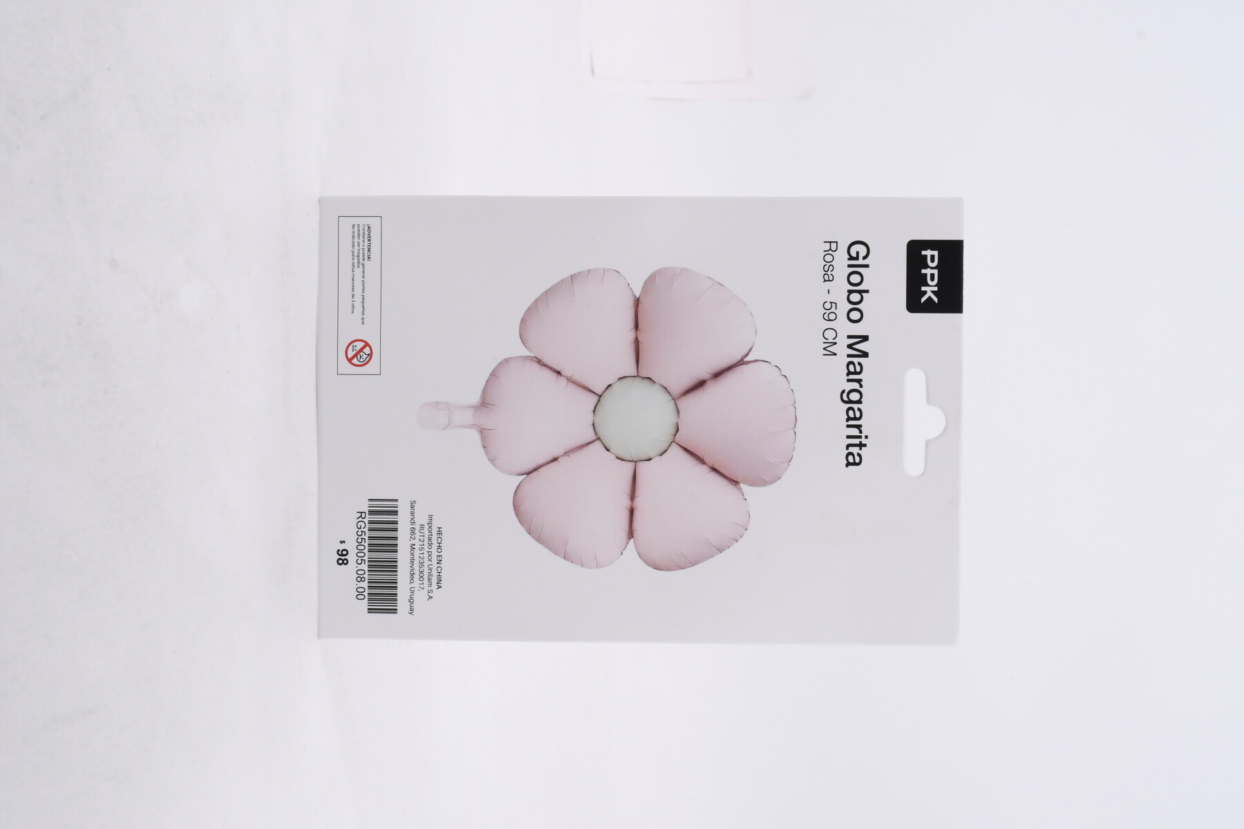 GLOBO MARGARITA - ROSADO 