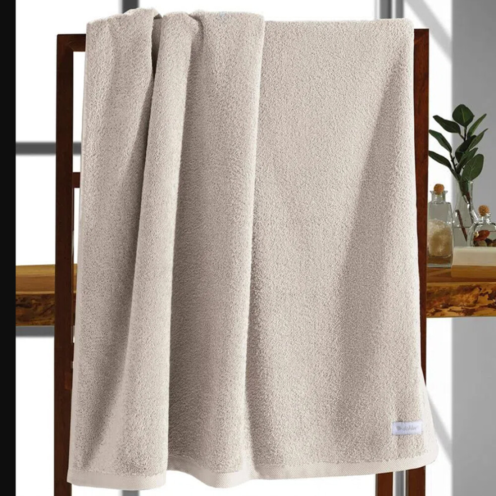 Toalla Social Florencia Dohler - 30x50cm - 100% Algodón Beige