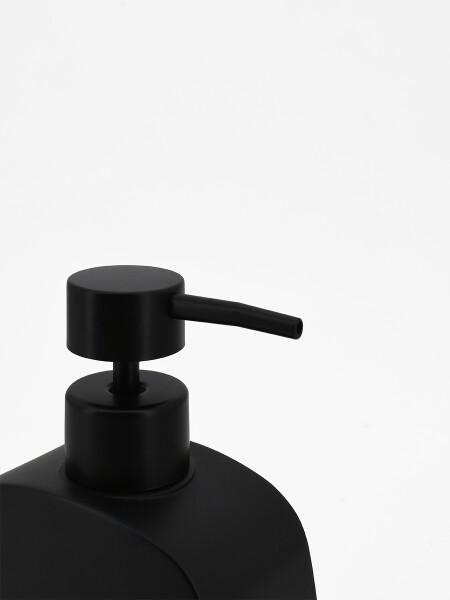 DISPENSADOR DE JABON BREDA NEGRO