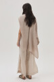 Ruana Candela Beige