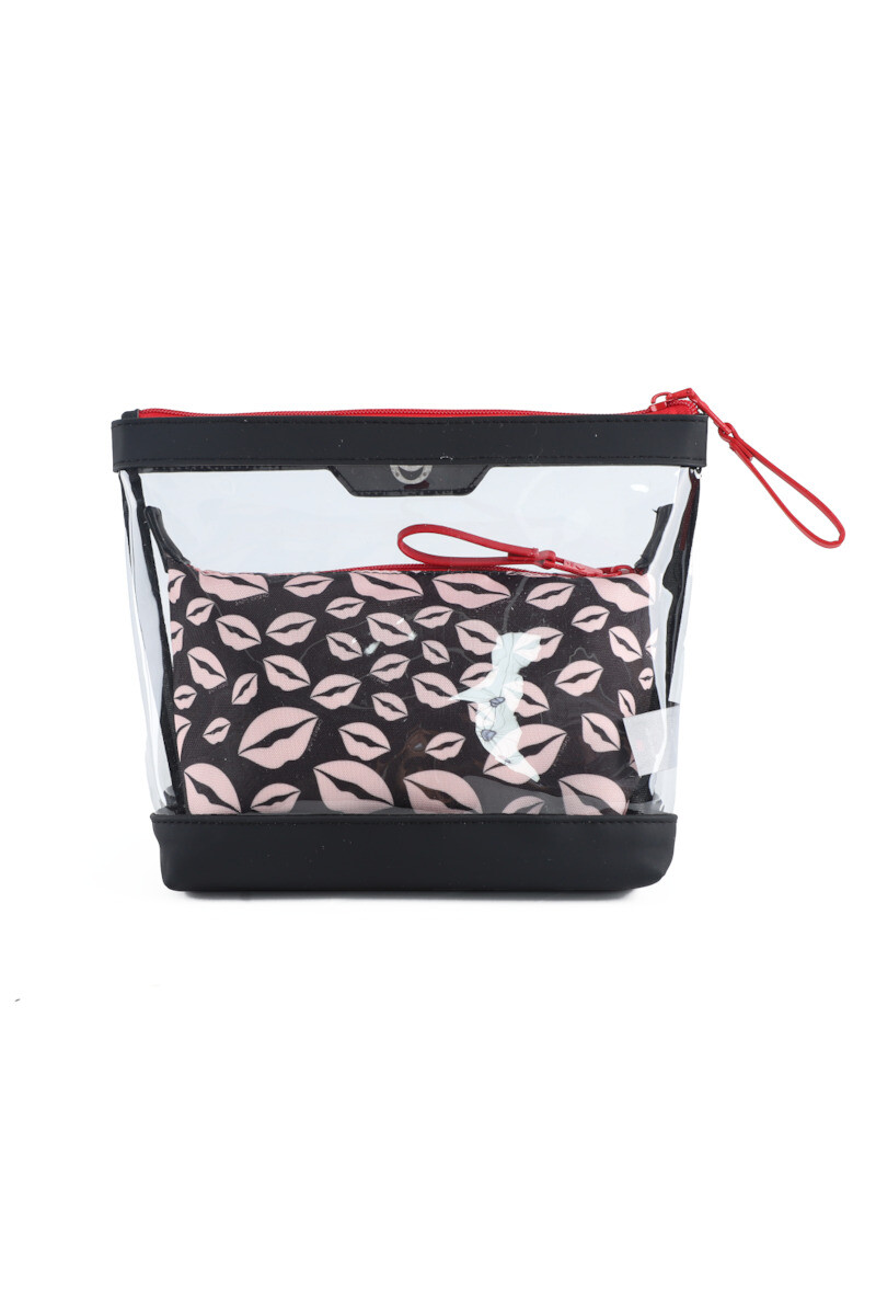 Set Necessaire Oreiro Negro