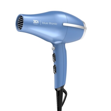 Secador Gama Tempo 3d Blue Titanio Secador Gama Tempo 3d Blue Titanio