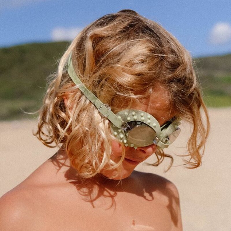 Lentes de natación para niños Croc Khaki