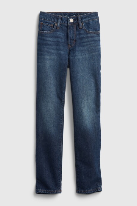 Jean Girlfriend Niña Dark Wash