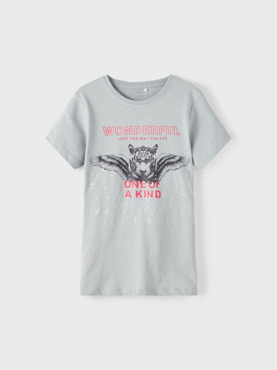 Camiseta Manga Corta Estampada - Quarry 