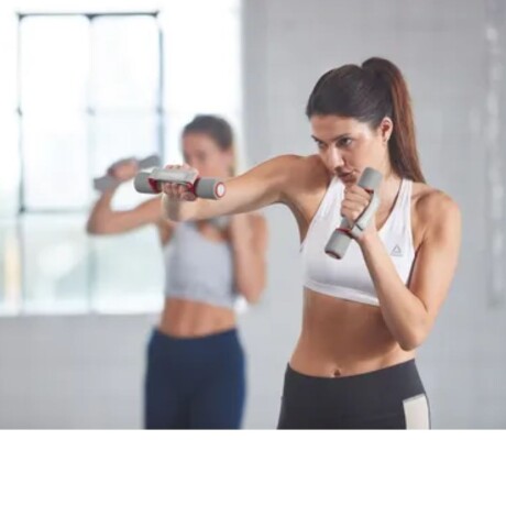 Mancuerna Acolchonada Roja 0,5kg Reebok Mancuerna Acolchonada Roja 0,5kg Reebok