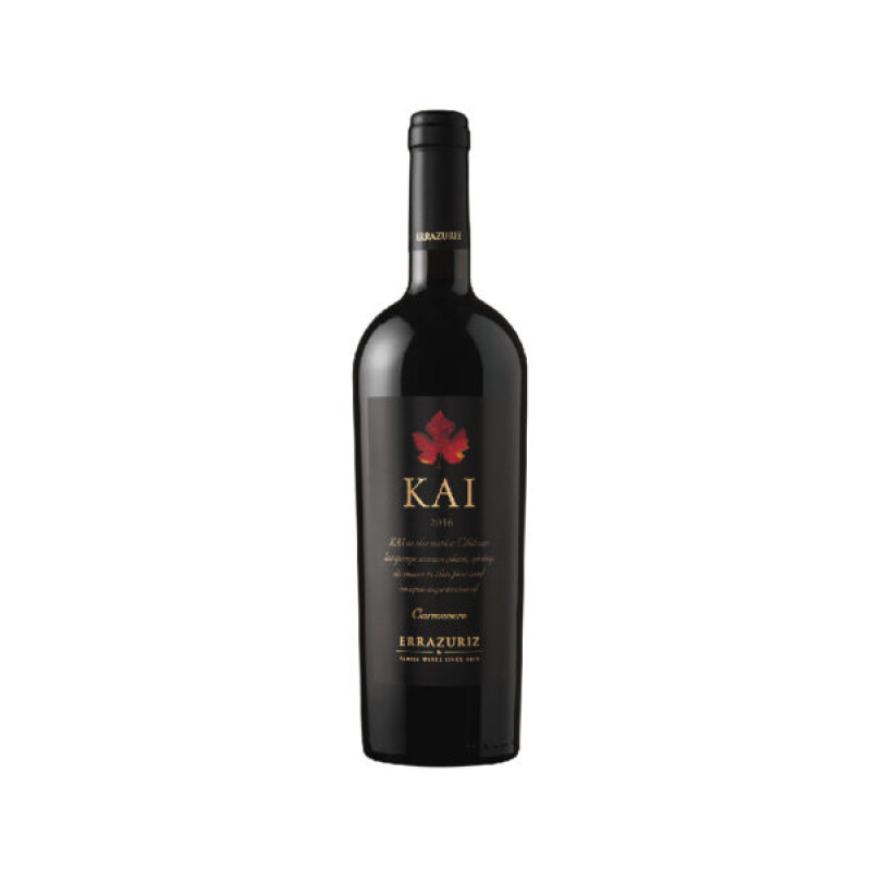 Errazuriz Kai Carmenere 750ml Errazuriz Kai Carmenere 750ml