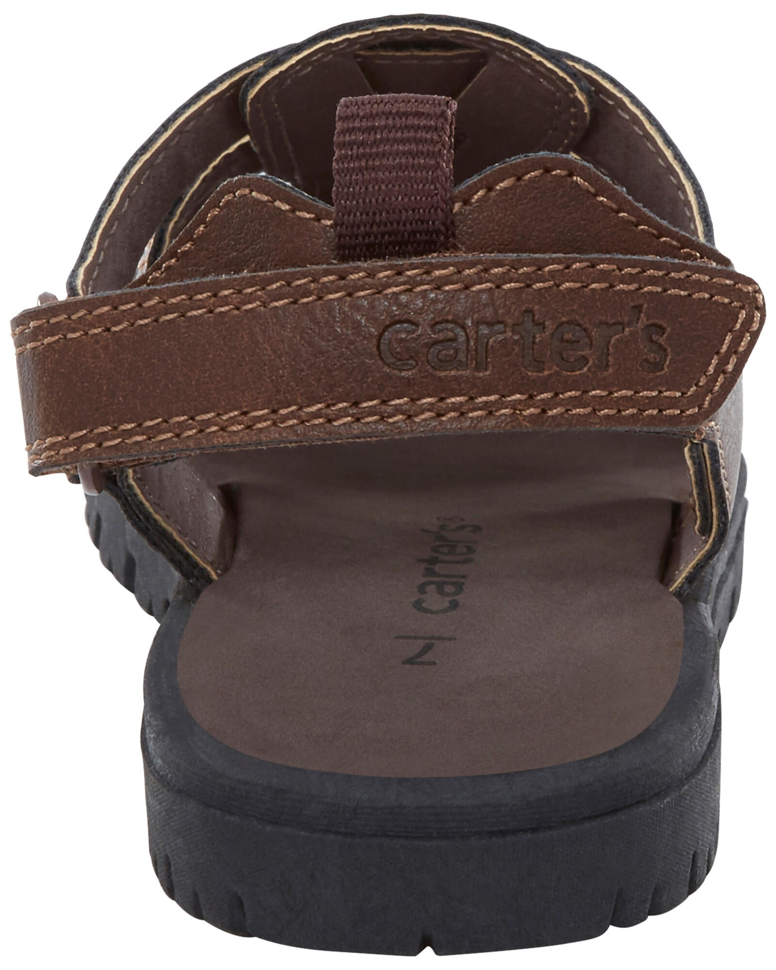 Sandalias tipo pescador, con velcro Sandalias tipo pescador, con velcro