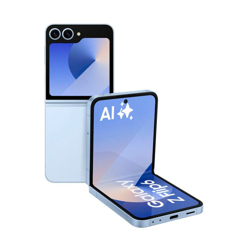 Celular Samsung Galaxy ZFLIP 6 SM-F741 512GB 12GB Blue Celular Samsung Galaxy ZFLIP 6 SM-F741 512GB 12GB Blue