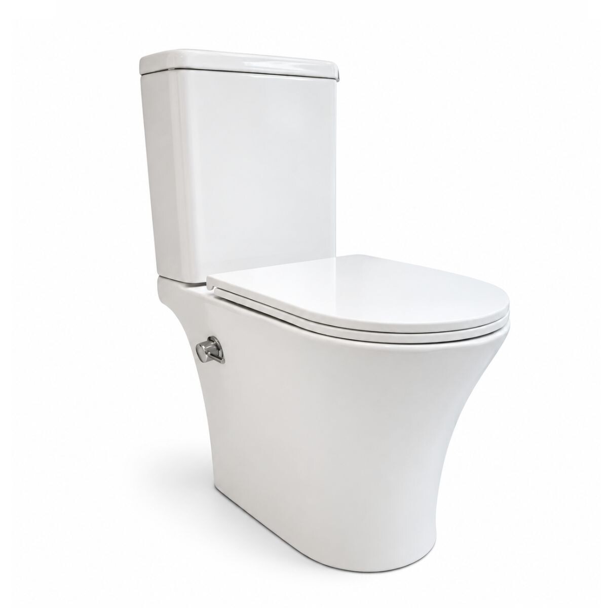 Inodoro Largo Con Mochila Y Bidet Mirage Blanco 