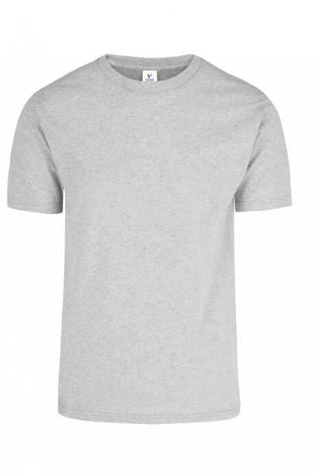 Camiseta a la base peso completo - Talle XXXL Gris jaspe