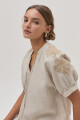 Blusa Emma Beige