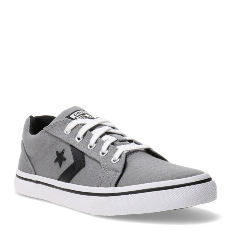Championes Unisex Converse Distrito Gris - Negro