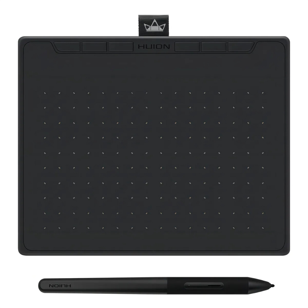Tableta Digitalizadora Huion Rts-300 Lápiz Usb-c - NEGRO 
