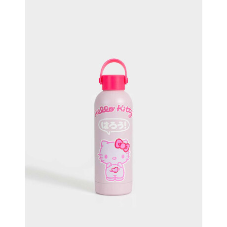 Botella Metálica ''hello Kitty'' Rosa Claro