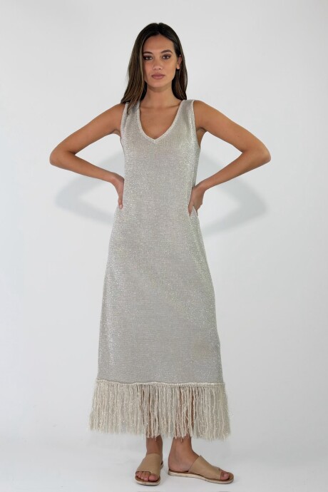 VESTIDO LUMINA Crudo