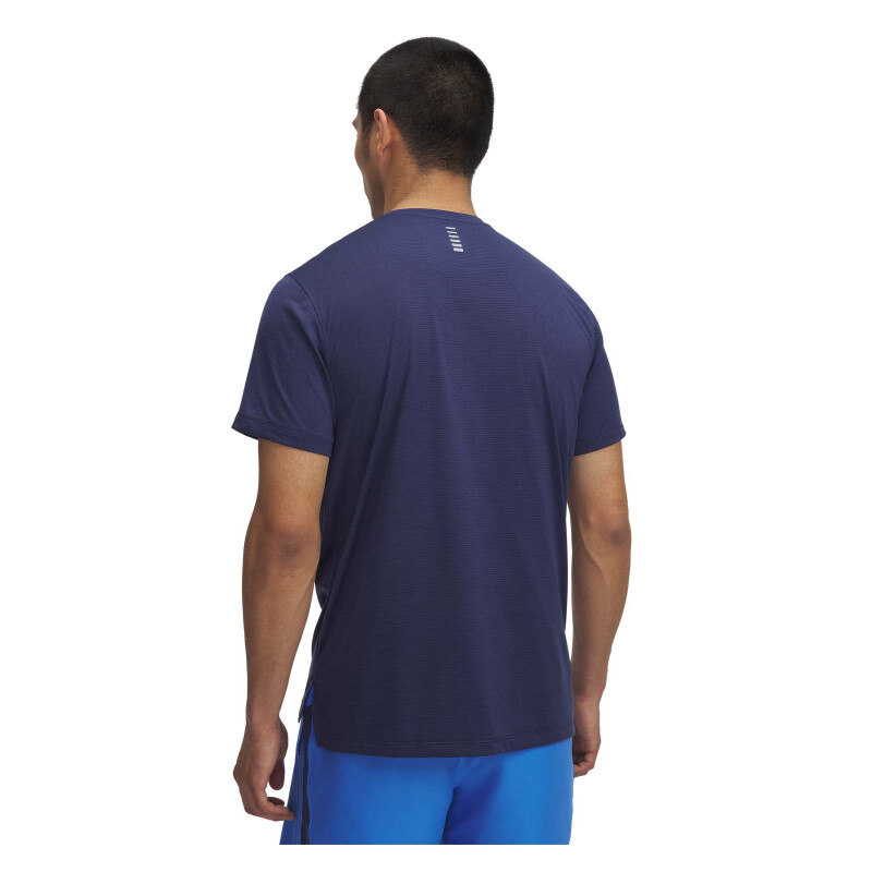 Remera Running Under Armour de Hombre - 1382582-403 Marino