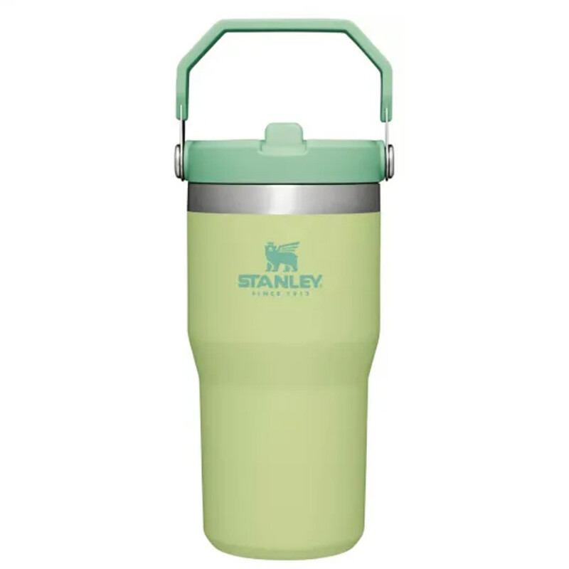 VASO FLIP STRAW TUMBLER STANLEY 600ML VERDE LIMÓN VASO FLIP STRAW TUMBLER STANLEY 600ML VERDE LIMÓN