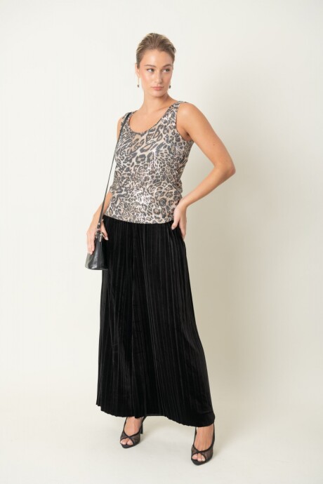 TOP AXINITA Beige