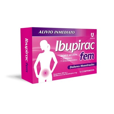 Ibupirac Fem 10 Comp. Ibupirac Fem 10 Comp.