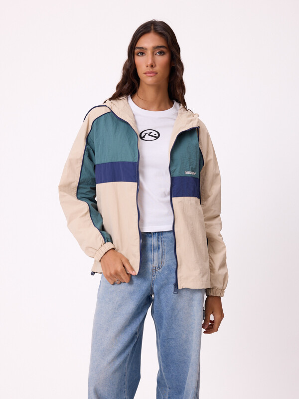 ROMPEVIENTOS POPPY RUSTY Taupe