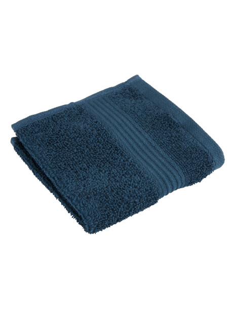 Toalla tocador KARLSTAD 28x30 azul marin Toalla tocador KARLSTAD 28x30 azul marin