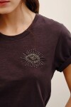 REMERA MYSTICAL Gris Oscuro