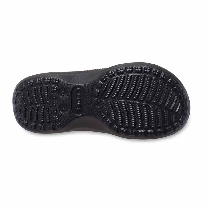 Sandalias Crocs Saturday Platform Sandal W Mujer Black