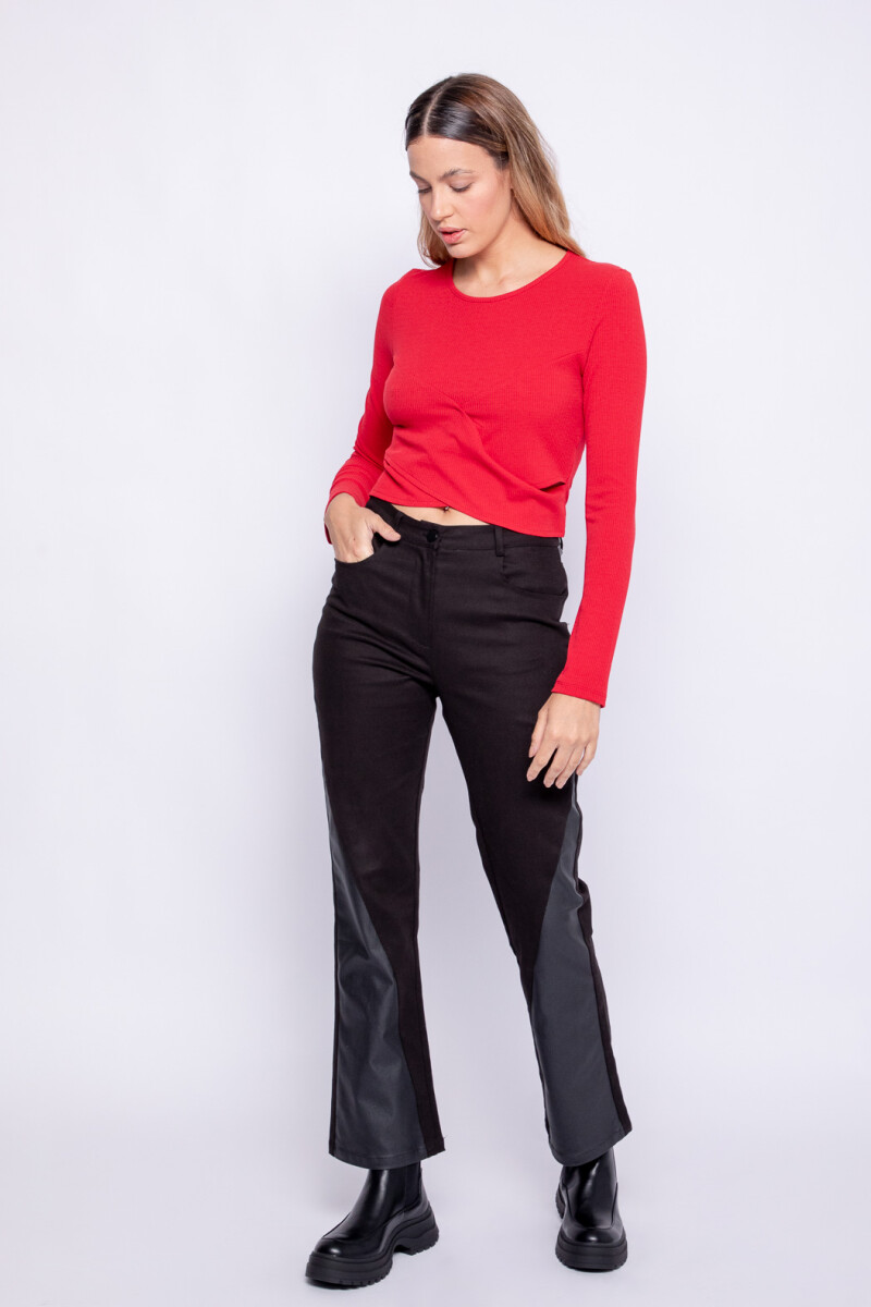 REMERA MARNY Rojo Oscuro
