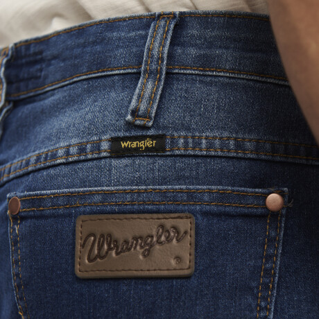 Jean Wrangler de Hombre - ICONS SLIM JEAN - W1MZUG301 Sin color