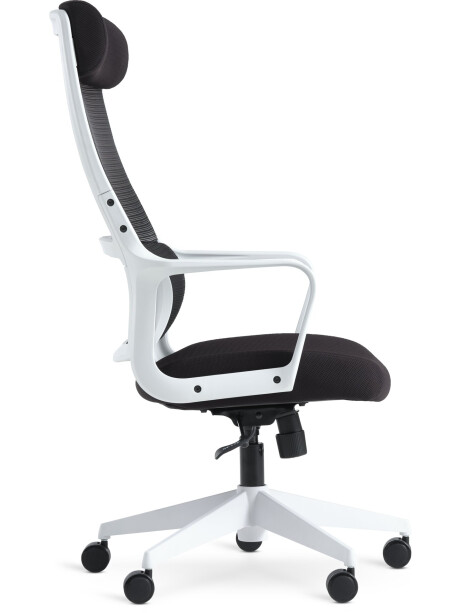 Silla de oficina HEDENSTED tela negro/bl Silla de oficina HEDENSTED tela negro/bl