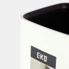 BASURERO INOX BLANCO 7L 18X18X30.5CM Unica